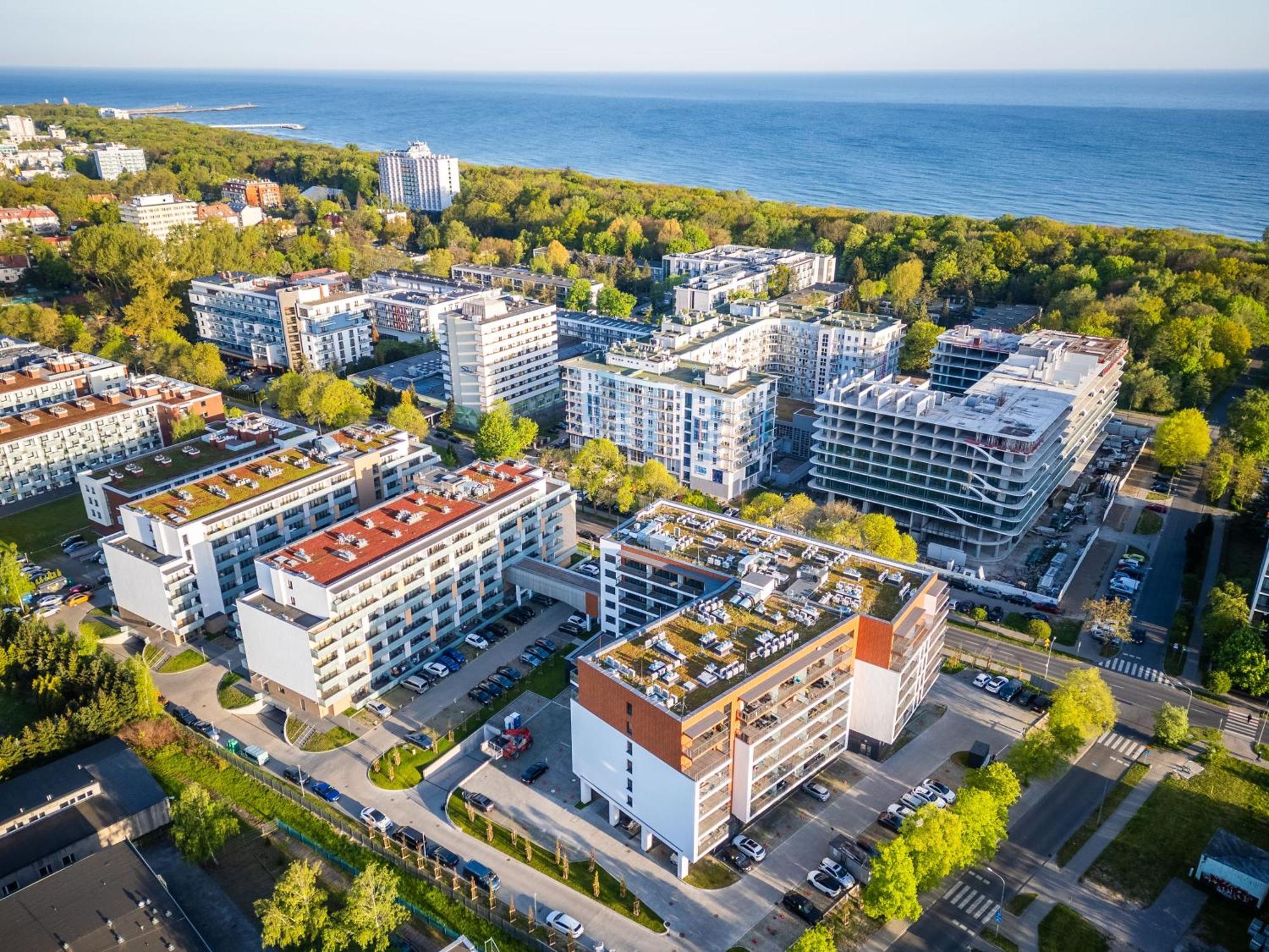 Apartamenty Alicja - W Cenie Dostep Do Spa Kołobrzeg Esterno foto